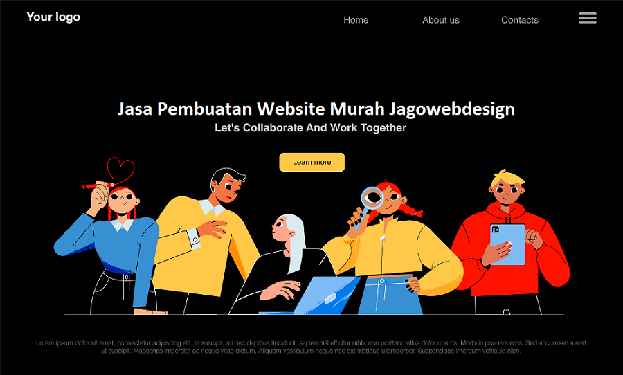 Dark Mode Untuk Web Design?