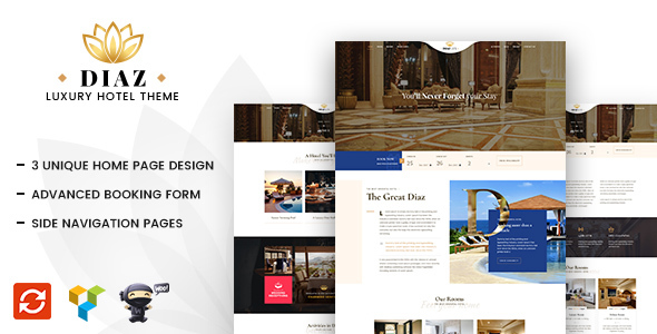 Website Hotel 11