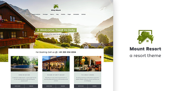 Website Hotel 12