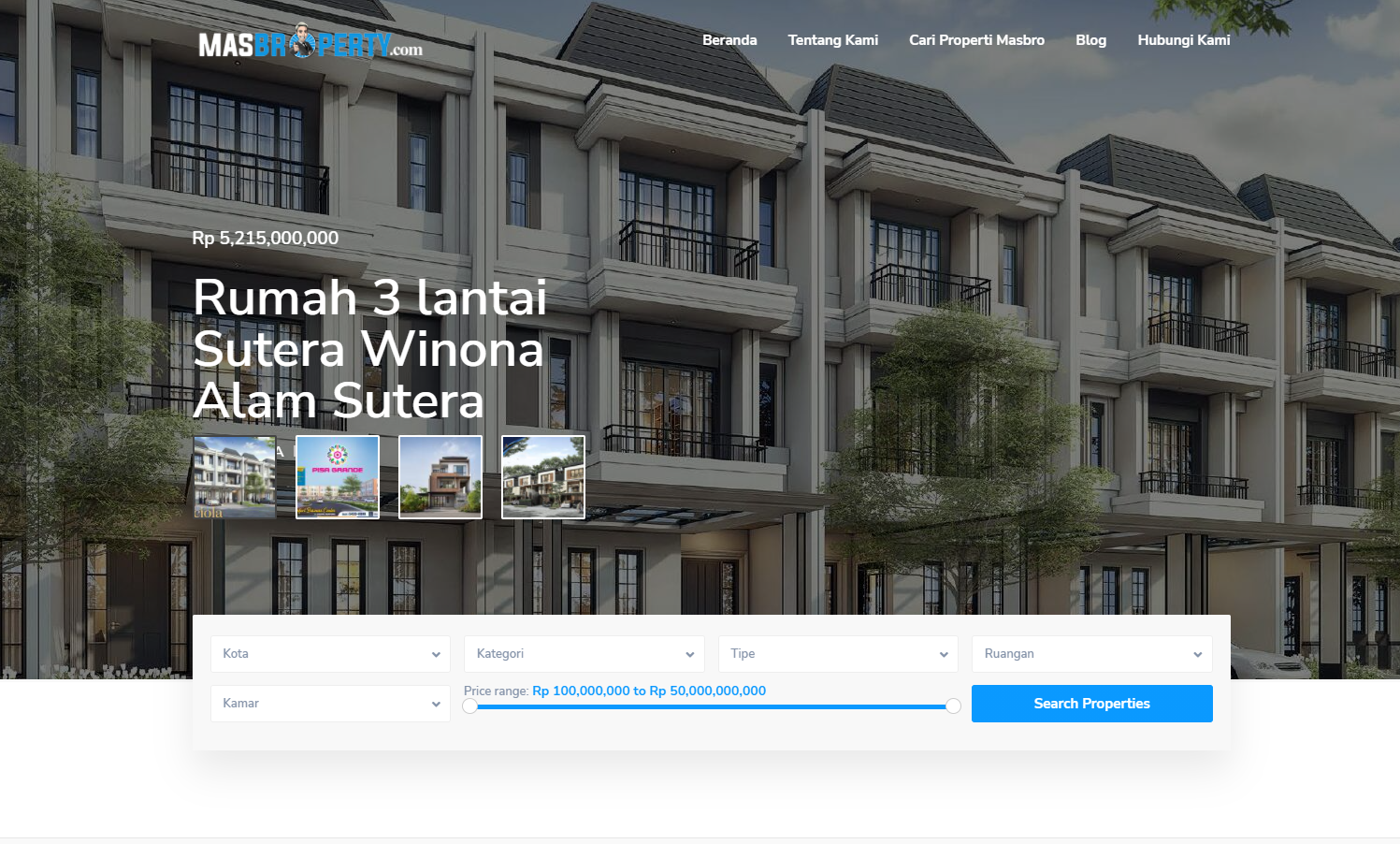 Website Property 