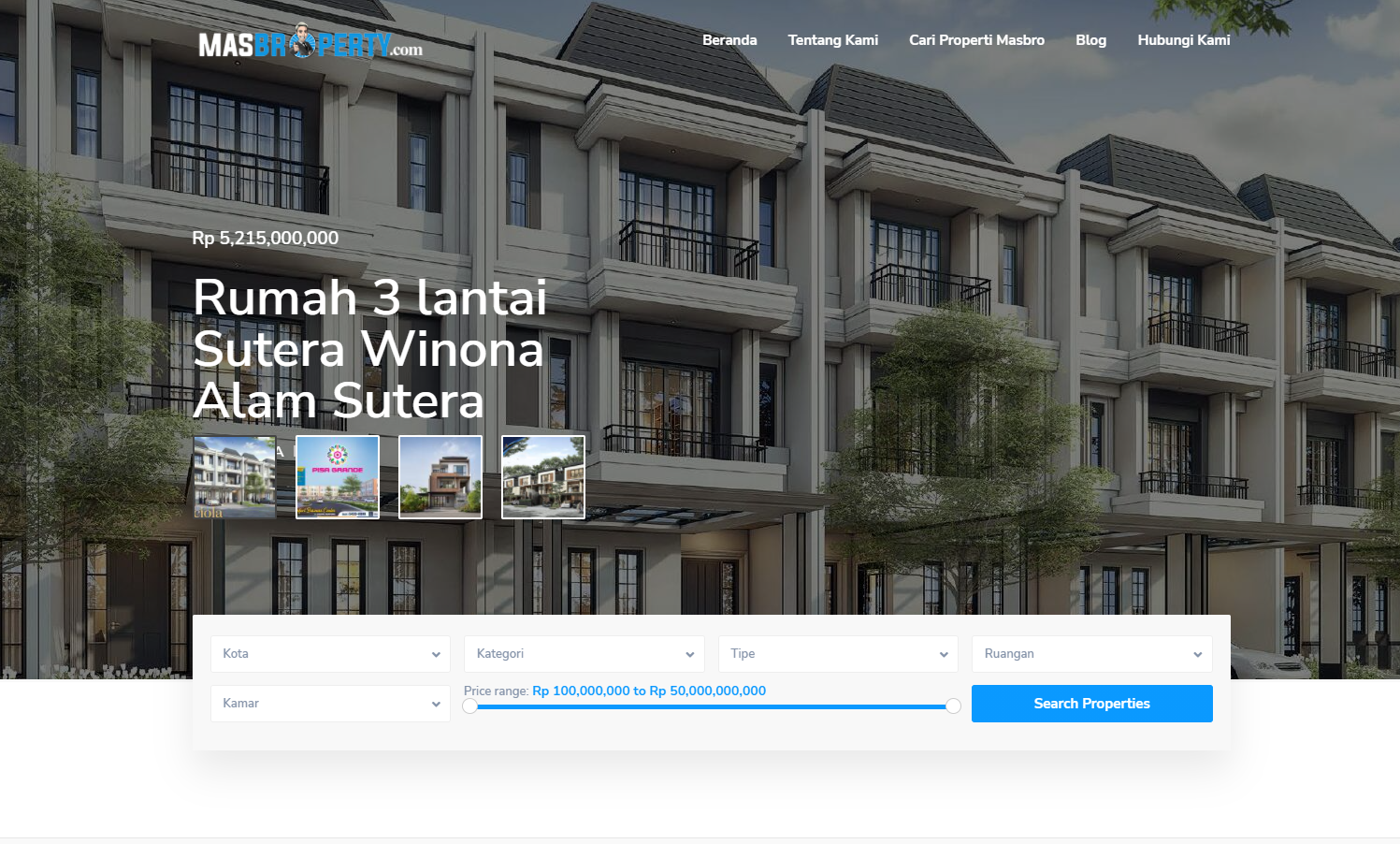 Website Property