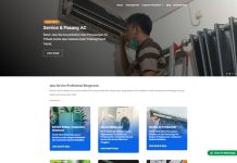 service ac jogja