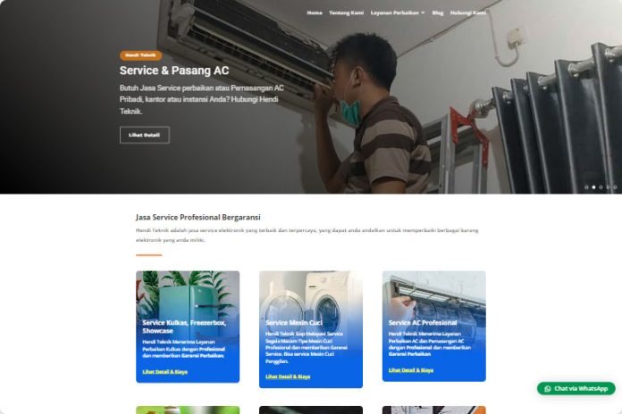 service ac jogja