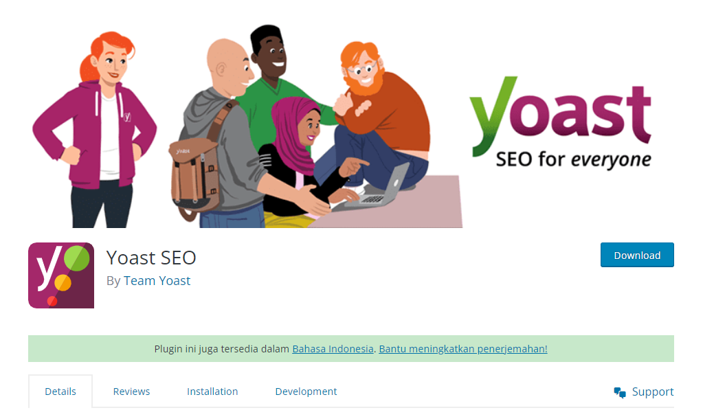 Plugin Seo WordPress : Yoast SEO