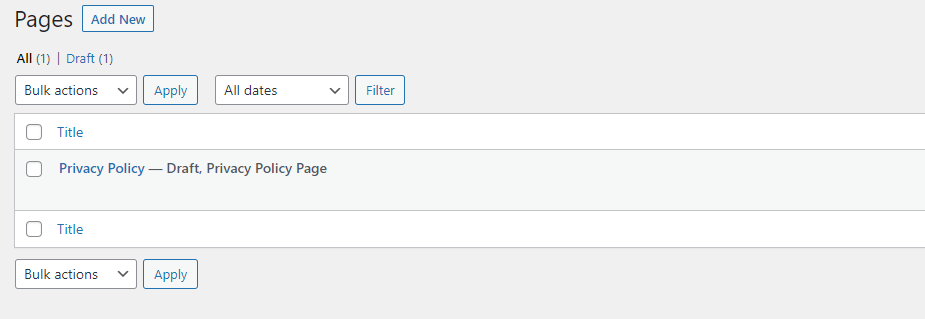 Cara Menambahkan Halaman Di WordPress