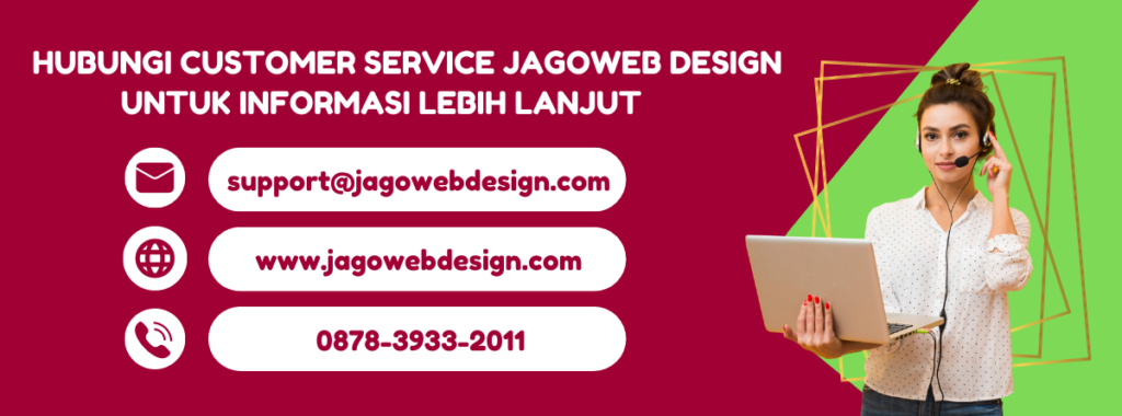 Kontak Customer Service Jagoweb Design