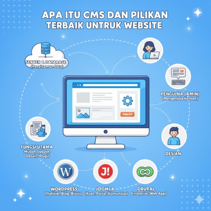 1_Apa Itu CMS dan Pilihan Terbaik untuk Website