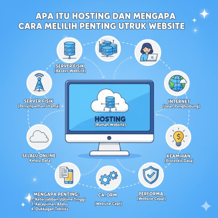 3 apa itu hosting