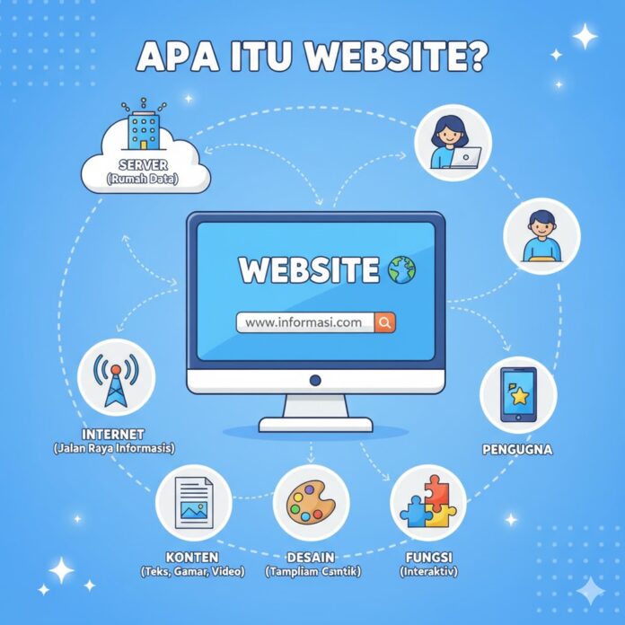 Apa Itu Website dan Bagaimana Cara Kerjanya