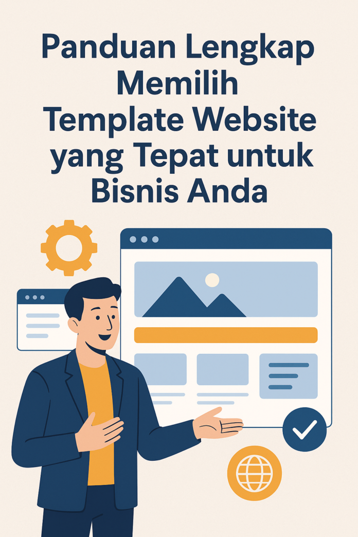 Panduan Lengkap Memilih Template Website yang Tepat untuk Bisnis Anda