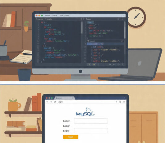 Membuat Website dengan MySQL untuk Pemula