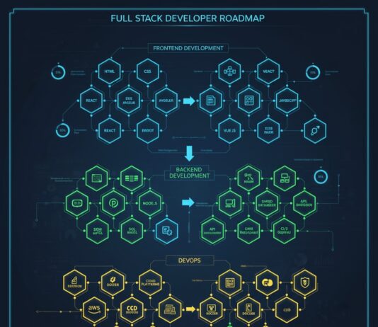 Full Stack Developer Roadmap: Panduan Komprehensif Karir